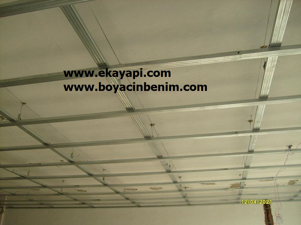 Alçıpan Asma Tavan Alçıpan Asma Tavan